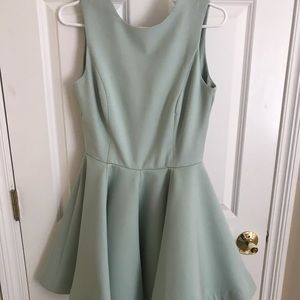 AQ/AQ Mint Green dress